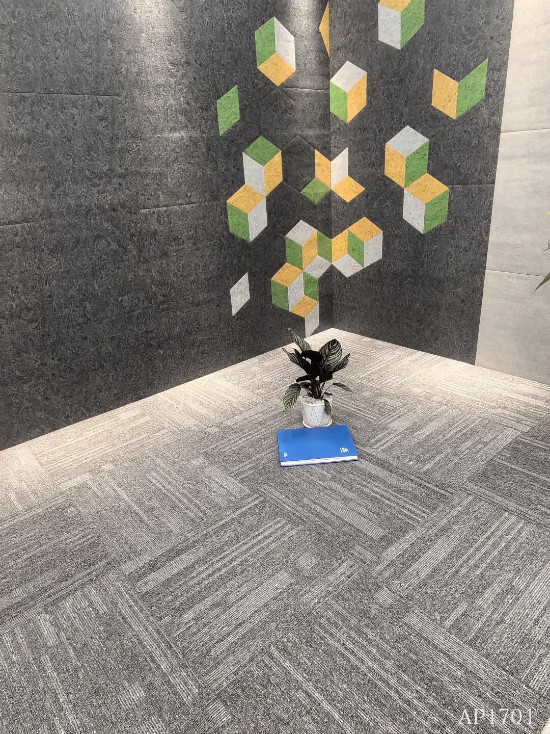 AP17/16系列拼块地毯 - 细节展示图1