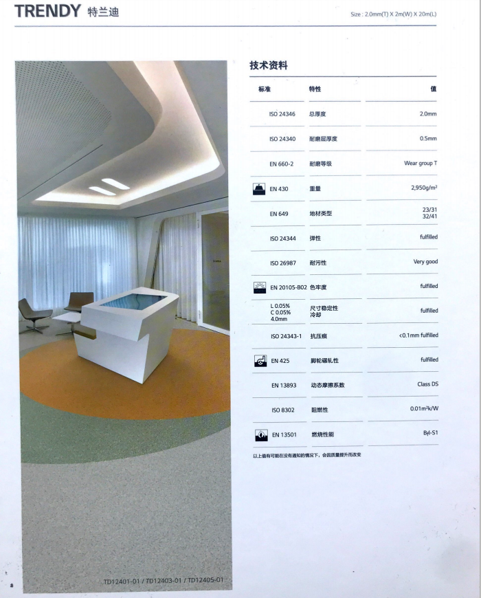 LGpvc地板特兰迪系列